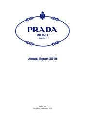 financial relation prada 2018|prada group annual report.